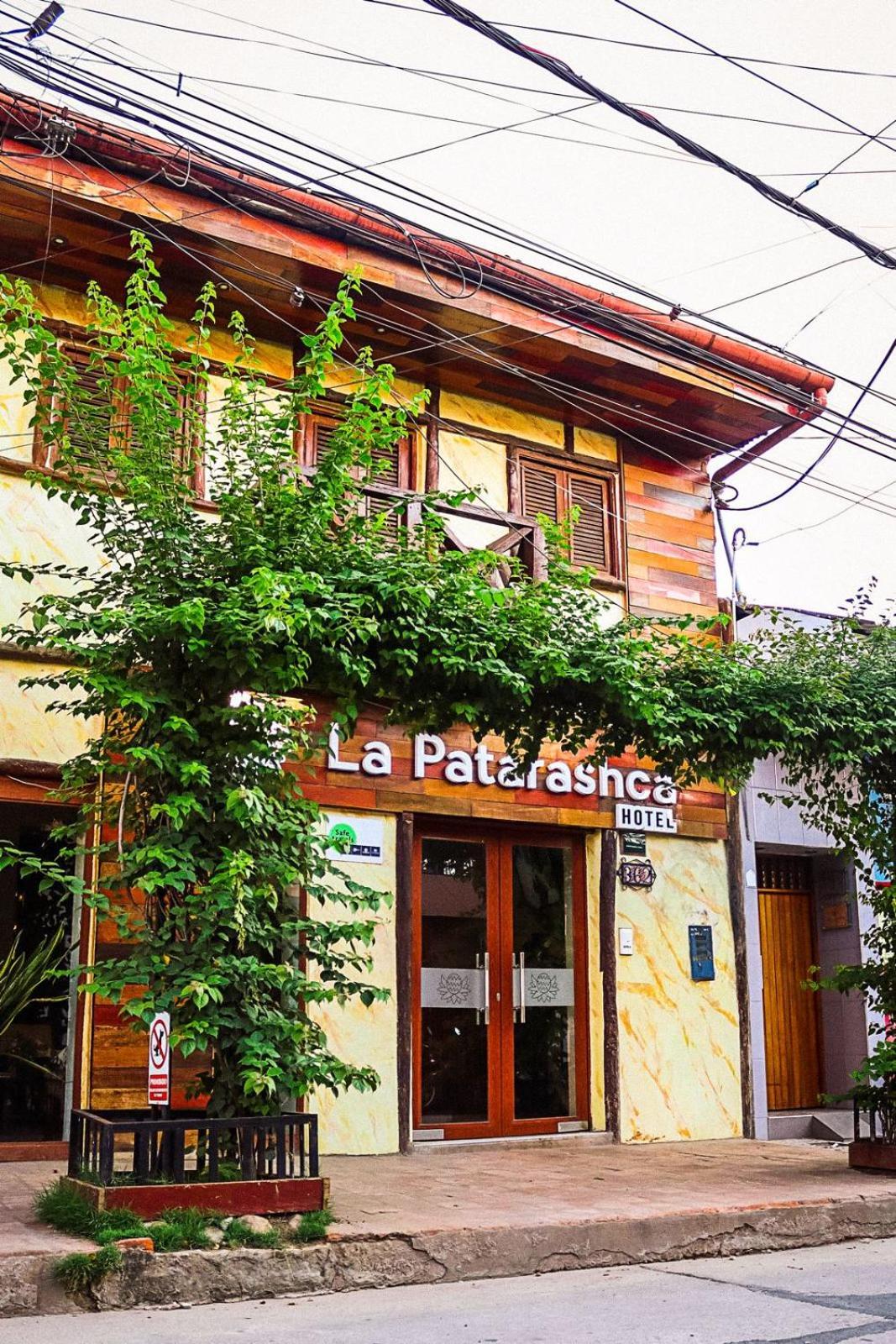 Hotel La Patarashca Tarapoto Exterior foto