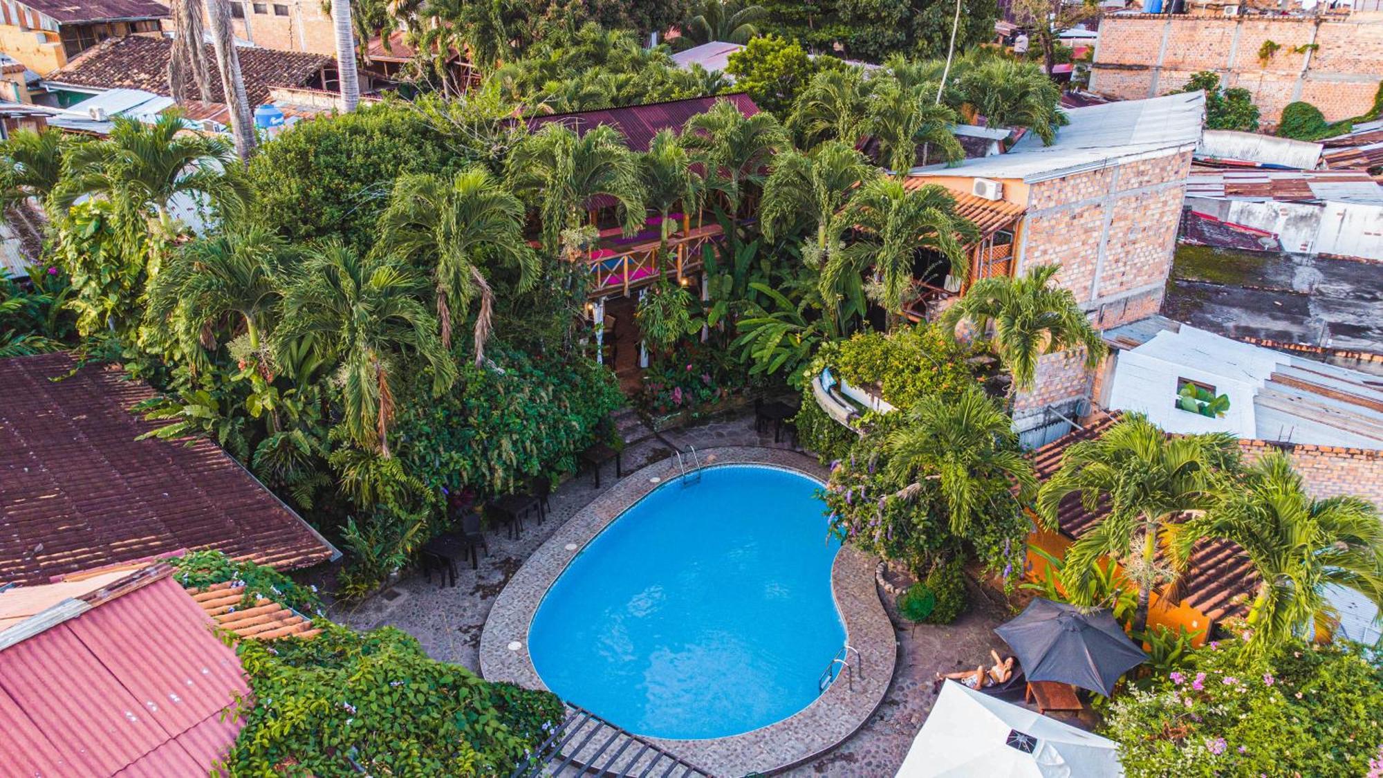 Hotel La Patarashca Tarapoto Exterior foto