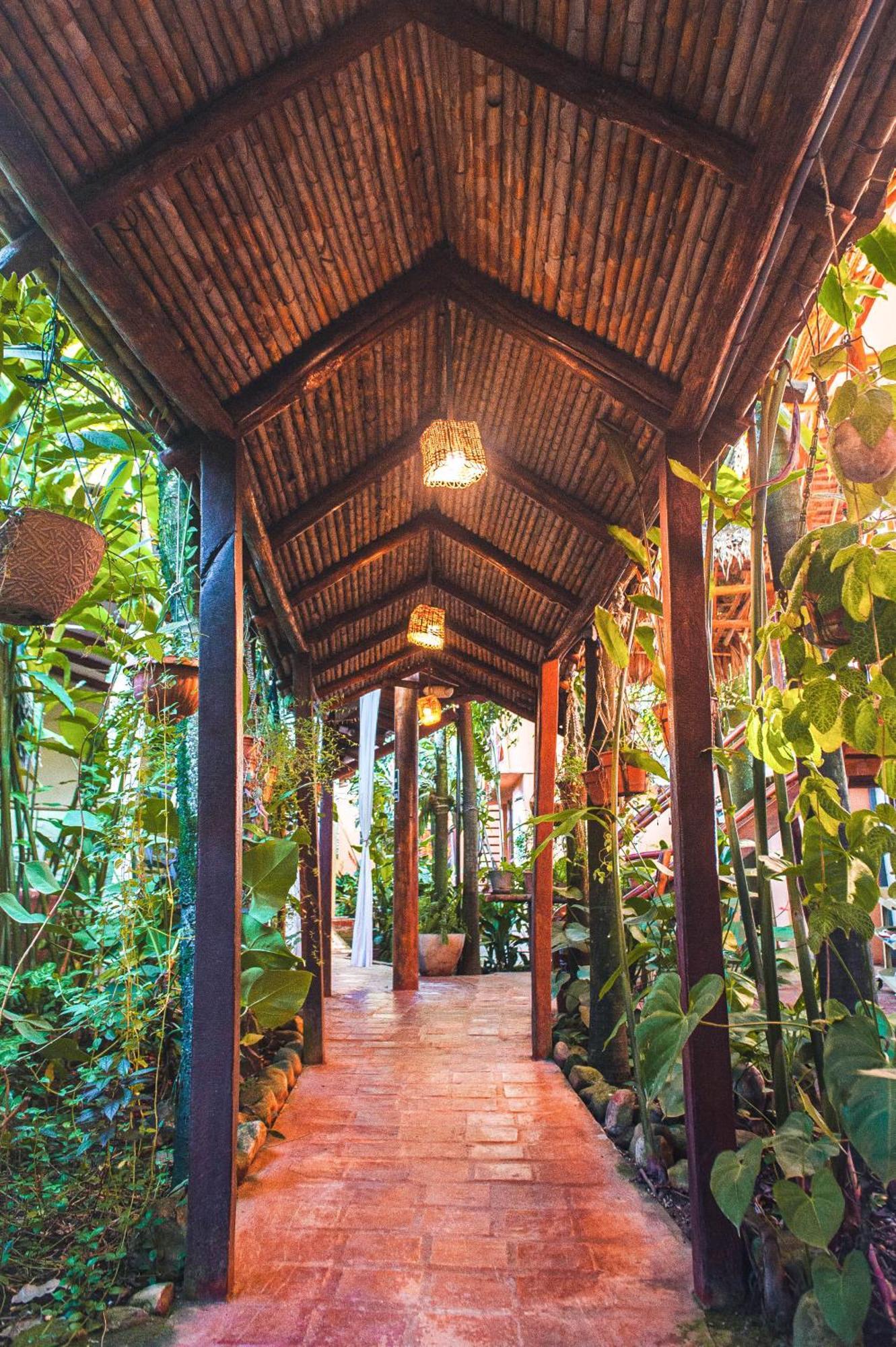 Hotel La Patarashca Tarapoto Exterior foto